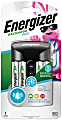 Energizer® Pro Charger For NiMH AA And AAA Rechargeable Batteries, CHPROWB4 1 thumbnail image