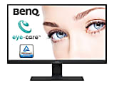 BenQ BL2780T - BL Series - LED monitor - 27" - 1920 x 1080 Full HD (1080p) - IPS - 250 cd/m² - 1000:1 - 5 ms - HDMI, VGA, DisplayPort - speakers - black