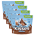 KISSES Milklicious Share Stand Up Bags, 9 Oz, Pack Of 4 Bags 1 thumbnail image