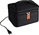 HOTLOGIC Portable Personal Expandable Mini Oven XP, 4-1/2"H x 7-1/2"W x 9-1/2"D, Black 1 thumbnail image