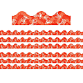 Eureka School Deco Trim, Cat's Hat Tie-Dye, 37’ Per Pack, Set Of 6 Packs 1 thumbnail image