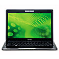 Toshiba T135-S1310 13.3" Widescreen Notebook Computer With Intel® Pentium® Processor SU4100 1 thumbnail image