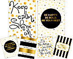 Barker Creek Art Print And Poster Set, Be Happy, Be Bold, Set Of 6 Pieces 1 thumbnail image