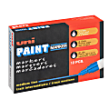 Sanford® Uni-Paint® PX-20 Permanent Marker, Bullet Point, White