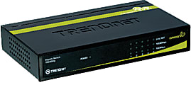 Trendnet® TEG-S50g GreenNet 5-Port 10/100/1000Mbps Gigabit Ethernet Switch 1 thumbnail image