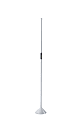 Adesso® Simplee Cole Color-Changing LED Floor Lamp, 58"H, Matte White