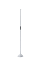 Adesso® Simplee Cole Color-Changing LED Floor Lamp, 58"H, Matte White 1 thumbnail image