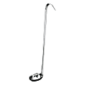 Tablecraft Stainless-Steel Serving Ladle, 2 Oz, Silver 1 thumbnail image