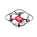 Propel RC Neutron™ Indoor/Outdoor HD Drone Quadcopter, Red 1 thumbnail image