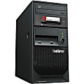 Lenovo ThinkServer TS130 11051CU Tower Server - 1 x Intel Xeon E3-1225 3.1GHz 1 thumbnail image