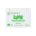 Ready 2 Learn Scented Stamp Pads, Lime Scent, 2 1/4" x 3 3/4", Green, Pack Of 6 1 thumbnail image