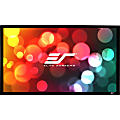 Elite Screens Sable Frame - 110-inch Diagonal 16:9, 8K 4K Ultra HD Ready Ceiling Light Rejecting, ER110DHD3 1 thumbnail image
