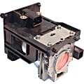 Compatible Projector Lamp Replaces NEC LT60LPK, DUKANE 456-8760, NEC 50023919 - Fits in NEC HT1000, HT1100, LT200, LT220, LT240, LT240K, LT245, LT260, LT260K, LT265, LT60, WT600; Dukane IMAGEPRO 8760, 8761, 8761A, 9066 1 thumbnail image