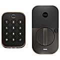 Yale Assure Lock 2 Key-Free Keypad with Bluetooth in Oil Rubbed Bronze - BluetoothOil Rubbed Bronze 1 thumbnail image