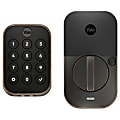 Yale Assure Lock 2 Key-Free Keypad with Bluetooth in Oil Rubbed Bronze - BluetoothOil Rubbed Bronze