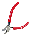 C2G 4.5in Flush Wire Cutter - Cable cutter - 4.5 in - red 1 thumbnail image