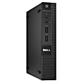 Dell™ Optiplex 9020 Micro Refurbished Desktop PC, Intel® Core™ i3, 8GB Memory, 128GB Solid State Drive, Windows® 10, RF610322 1 thumbnail image
