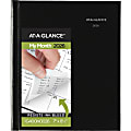 AT-A-GLANCE® DayMinder® 2026 Monthly Planner, Hardcover, Black, Medium, 7" x 8 1/2" 1 thumbnail image