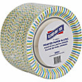 Genuine Joe 7" Printed Paper Plates - Disposable - Assorted - 125 / Pack