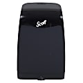 Scott Pro High Capacity Automatic Soap and Hand Sanitizer Dispenser, 7.3" W x 11.7" H x 4.0" D, Black, 1 Dispenser 1 thumbnail image