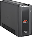 APC 8-Outlet Uninterruptible Power Supply, Black, BN1050M