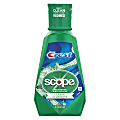 Crest® And Scope® Rinse, Classic Mint, 33.8 Oz