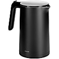 Zwilling Enfinigy 1.5-Liter Stainless Steel Electric Kettle With Cool Touch, Black 1 thumbnail image