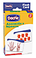 Dactic Number Association Flash Cards, 5" x 3-7/16", Set Of 56 Flash Cards 1 thumbnail image
