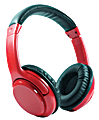 Craig® Bluetooth® Wireless Over-The-Ear Headphones With Earbuds, Red 1 thumbnail image