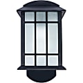 MAXIMUS Craftsman Companion Smart Security Outdoor Light, 6 Watts, Black 1 thumbnail image