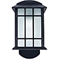 MAXIMUS Craftsman Companion Smart Security Outdoor Light, 6 Watts, Black