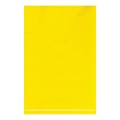 Partners Brand 2 Mil Colored Flat Poly Bags, 6" x 9", Yellow, Case Of 1000 1 thumbnail image