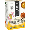 Numi® Turmeric Organic Tea Licorice, Spicy Ginger, Turmeric, 1.4 Oz, Carton Of 12 1 thumbnail image