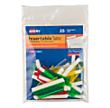 Avery® Self-Adhesive Index Tabs With Printable Inserts, 2", Assorted, Pack Of 25 1 thumbnail image