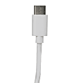 Vivitar OD2006 USB-A To Micro USB Cable, 6', White