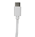 GoMovi Vivitar OD2006 USB A To Micro USB Cable, 6', White 1 thumbnail image