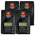 Copper Moon Whole Bean Coffee, Bean Me Up Blend, 2 Lb Bag, Case Of 4 Bags