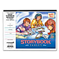 Pacon® Primary News Writing Tablet, Storybook, Grades K-1, 11" x 8 1/2", 70 Sheets 1 thumbnail image