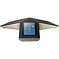 Poly Trio C60 IP Conference Station - Corded/Cordless - Bluetooth, Wi-Fi - Black - VoIP - IEEE 802.11a/b/g/n - 2 x Network (RJ-45) - PoE Ports 1 thumbnail image