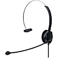 Manhattan Mono On-Ear Headset (USB) (Clearance Pricing), Microphone Boom (padded) - 179867 1 thumbnail image