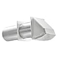 Lambro® 4” Plastic Preferred Hood Vent For Vent Installation, White, LAO224W 1 thumbnail image