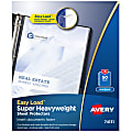 Avery® Top-Loading Nonstick Sheet Protectors, Super Heavyweight, 8 1/2" x 11", Box Of 50 1 thumbnail image