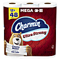 Charmin Ultra Strong Toilet Paper Mega Rolls, 4" x 4", 242 Sheets Per Roll, Pack Of 12 Rolls 1 thumbnail image
