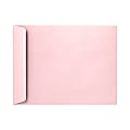 LUX Open-End Envelopes, 6" x 9", Peel & Press Closure, Candy Pink, Pack Of 1,000