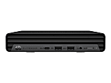 HP EliteDesk 805 G6 - Mini desktop - Ryzen 5 Pro 4650GE / 3.3 GHz - AMD PRO - RAM 16 GB - SSD 512 GB - NVMe, TLC - Radeon Graphics - GigE - WLAN: Bluetooth 5.0, 802.11a/b/g/n/ac/ax - Win 10 Pro 64-bit - monitor: none - keyboard: US 1 thumbnail image