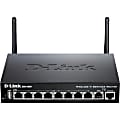 D-Link DSR-250N 8-Port Gigabit Wireless VPN Router with Dynamic Web Content Filtering