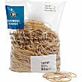 Business Source Quality Rubber Bands - Size: #19 - 3.5" Length x 0.1" Width - Sustainable - Rubber - Crepe - 1250 / Pack 1 thumbnail image