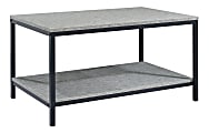 Sauder® North Avenue Coffee Table, 16-1/2"H x 31-1/2"W x 20"D, Faux Concrete 1 thumbnail image
