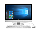 Dell™ Inspiron All-In-One PC, 23.8” Screen, Intel® Pentium®, 8GB Memory, 1TB Hard Drive, Windows® 10 Home, White, 934052 1 thumbnail image