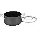 Cuisinart 5 Qt. Dutch Oven w/Cover - 5 quart Dutch Oven, Lid - Anodized Aluminum, Tempered Glass Lid - Oven Safe 1 thumbnail image